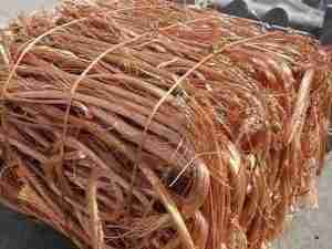 #1 Bare Bright Copper Wire